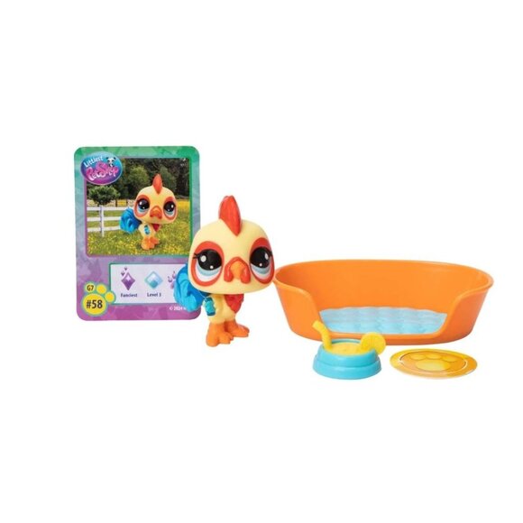 Littlest Pet Shop Springtime Fun Chick Toy With Accessories & CONEY Cry Babies P - Picture 5 of 10